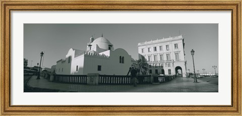 Framed Low angle view of a mosque, Jamaa-El-Jedid, Algiers, Algeria Print