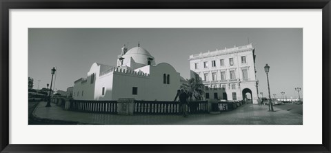 Framed Low angle view of a mosque, Jamaa-El-Jedid, Algiers, Algeria Print