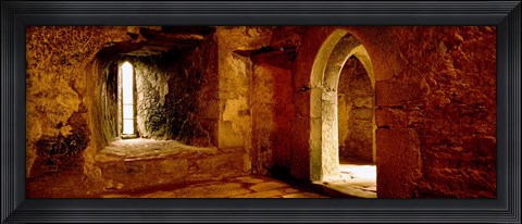 Framed Interiors of a castle, Blarney Castle, Blarney, County Cork, Republic Of Ireland Print