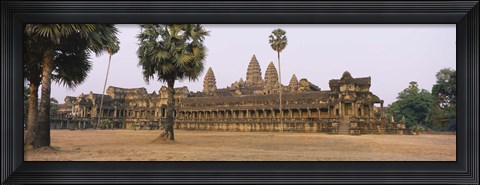 Framed Angkor Wat, Siem Reap, Cambodia Print
