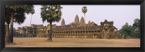 Framed Angkor Wat, Siem Reap, Cambodia Print