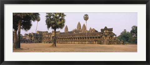 Framed Angkor Wat, Siem Reap, Cambodia Print