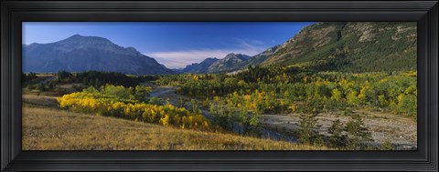 Framed Waterton Lakes National Park, Alberta, Canada Print