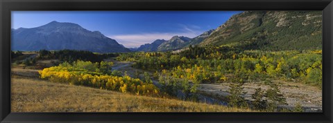 Framed Waterton Lakes National Park, Alberta, Canada Print