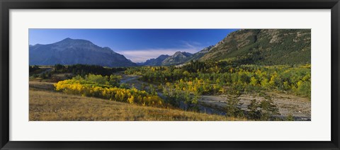 Framed Waterton Lakes National Park, Alberta, Canada Print