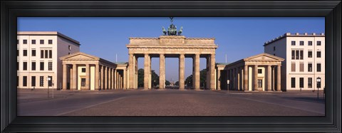 Framed Brandenburg Gate, Berlin, Germany Print