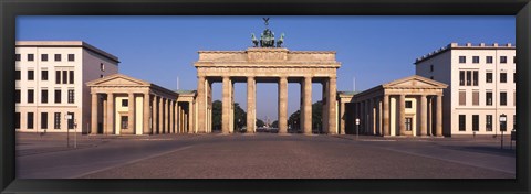 Framed Brandenburg Gate, Berlin, Germany Print