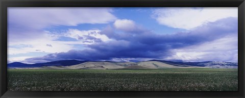 Framed Montana Sky Print