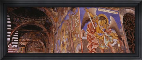 Framed Rila Monastery, Bulgaria Print