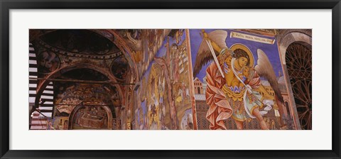 Framed Rila Monastery, Bulgaria Print