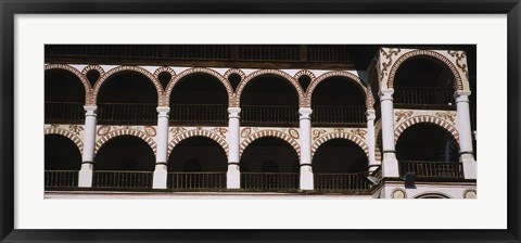 Framed Low angle view of a monastery, Rila Monastery, Bulgaria Print