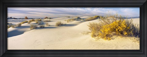 Framed White Sands National Monument, New Mexico Print