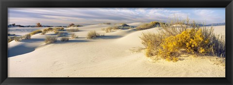 Framed White Sands National Monument, New Mexico Print