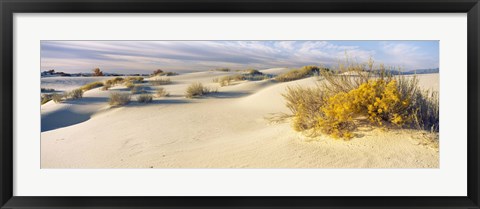 Framed White Sands National Monument, New Mexico Print