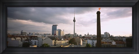 Framed Tower in a city, Berlin, Germany Print