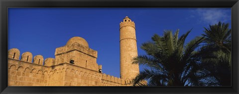 Framed Low angle view of a fort, Medina, Sousse, Tunisia Print