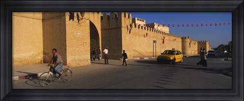 Framed Medina, Kairwan, Tunisia Print