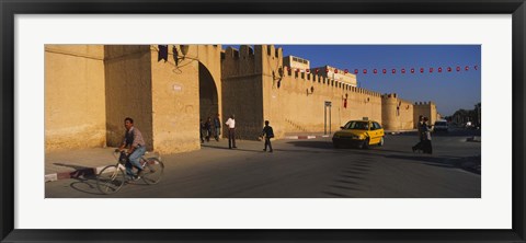 Framed Medina, Kairwan, Tunisia Print