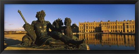 Framed Chateau de Versailles, France Print