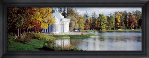 Framed Grotto, Catherine Park, Catherine Palace, Pushkin, St. Petersburg, Russia Print