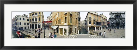 Framed Buildings in a city, Venice, Veneto, Italy Print