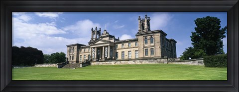 Framed Low angle view of an art museum, Dean Gallery, Dean Village, Edinburgh, Scotland Print