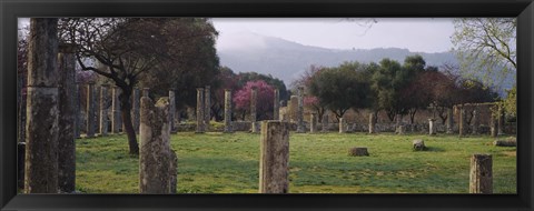 Framed Ancient Olympia, Olympic Site, Greece Print