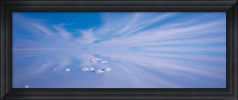 Framed Salar De Uyuni, Potosi, Bolivia Print