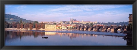 Framed Charles Bridge, Prague, Czech Republic Print