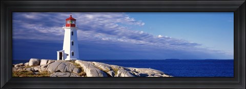 Framed Peggy&#39;s Cove, Nova Scotia, Canada Print