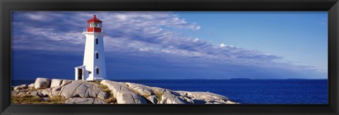 Framed Peggy&#39;s Cove, Nova Scotia, Canada Print