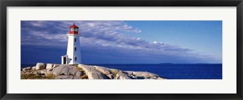 Framed Peggy&#39;s Cove, Nova Scotia, Canada Print