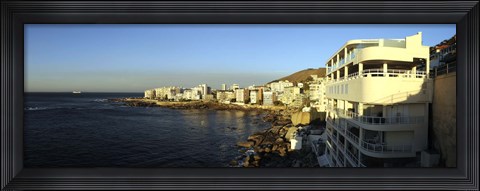 Framed Buildings at the waterfront, Bantry Bay, Cape Town, Western Cape Province, South Africa Print