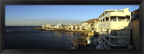 Framed Buildings at the waterfront, Bantry Bay, Cape Town, Western Cape Province, South Africa Print