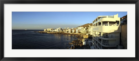 Framed Buildings at the waterfront, Bantry Bay, Cape Town, Western Cape Province, South Africa Print