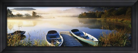 Framed English Lake District, Grasmere, Cumbria, England Print
