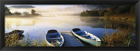 Framed English Lake District, Grasmere, Cumbria, England Print