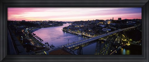 Framed Duoro River, Porto, Portugal Print