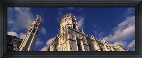 Framed Mosteiro Dos Jeronimos, Belem, Lisbon, Portugal Print