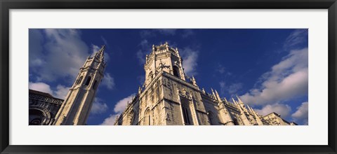 Framed Mosteiro Dos Jeronimos, Belem, Lisbon, Portugal Print