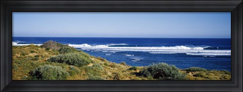 Framed Beach in Western Australia, Australia Print