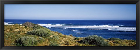 Framed Beach in Western Australia, Australia Print