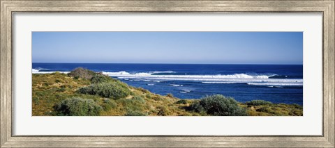 Framed Beach in Western Australia, Australia Print