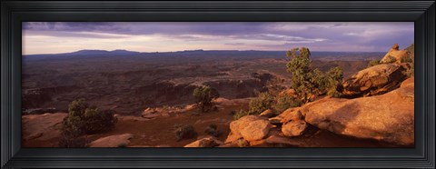 Framed Canyonlands National Park, San Juan County, Utah Print