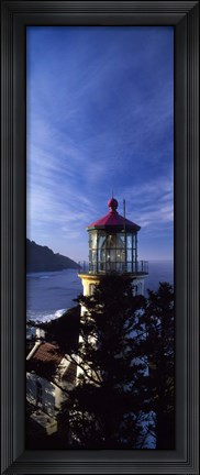 Framed Heceta Head Lighthouse, Oregon Print