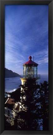 Framed Heceta Head Lighthouse, Oregon Print