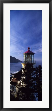 Framed Heceta Head Lighthouse, Oregon Print