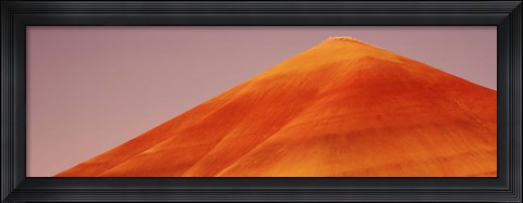 Framed Painted Hills, John Day Fossil Beds National Park, Wheeler County, Oregon Print