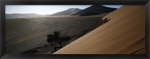 Framed Namib Desert, Namibia Print