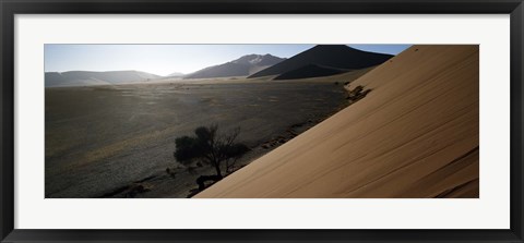 Framed Namib Desert, Namibia Print